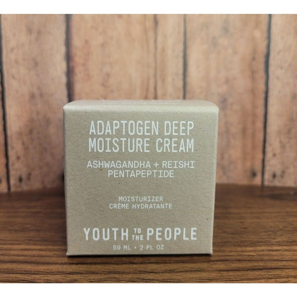 Youth to the People Adaptogen Deep Moisture Cream